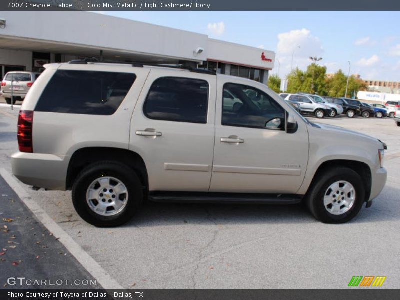 Gold Mist Metallic / Light Cashmere/Ebony 2007 Chevrolet Tahoe LT