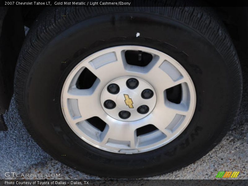Gold Mist Metallic / Light Cashmere/Ebony 2007 Chevrolet Tahoe LT