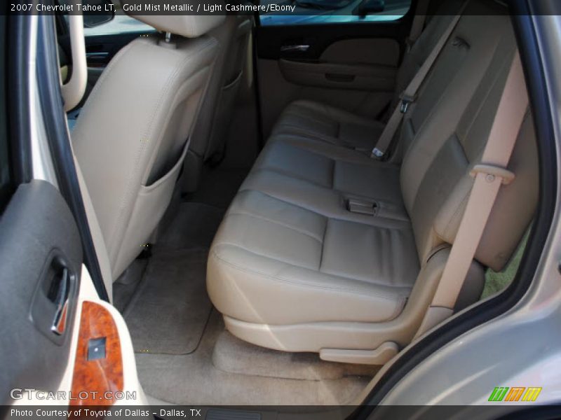 Gold Mist Metallic / Light Cashmere/Ebony 2007 Chevrolet Tahoe LT