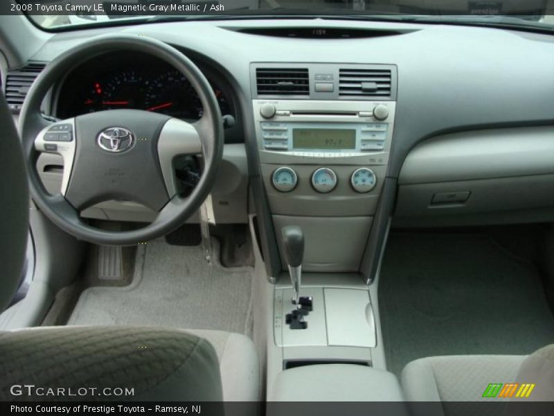 Magnetic Gray Metallic / Ash 2008 Toyota Camry LE