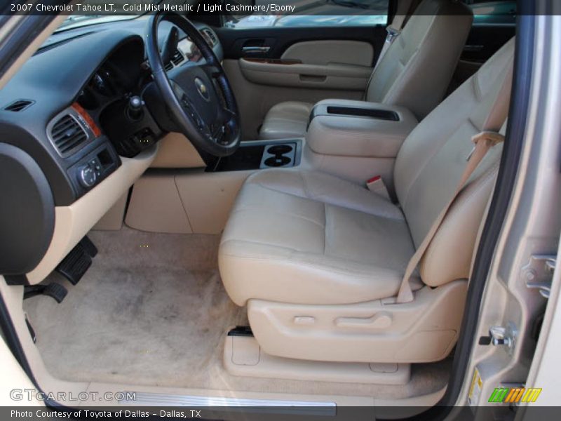 Gold Mist Metallic / Light Cashmere/Ebony 2007 Chevrolet Tahoe LT