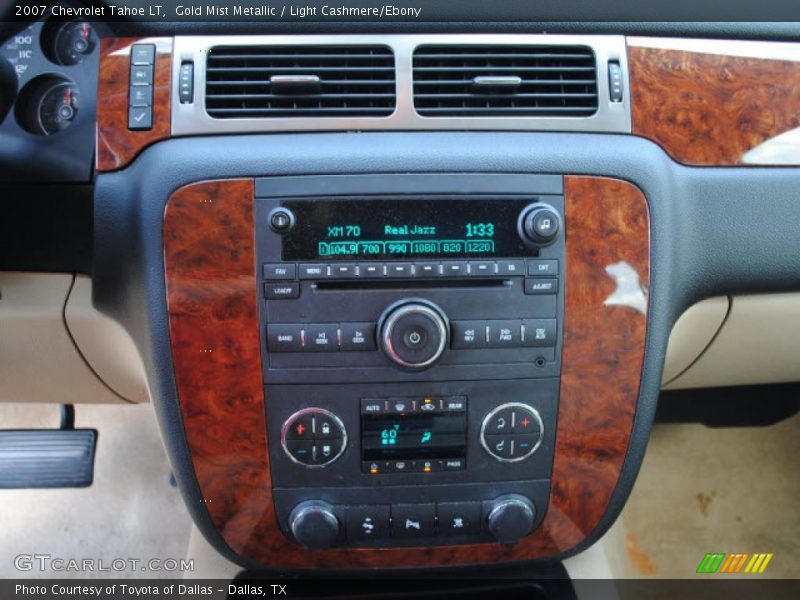 Gold Mist Metallic / Light Cashmere/Ebony 2007 Chevrolet Tahoe LT