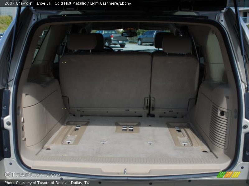 Gold Mist Metallic / Light Cashmere/Ebony 2007 Chevrolet Tahoe LT