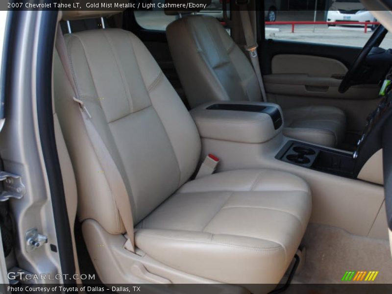Gold Mist Metallic / Light Cashmere/Ebony 2007 Chevrolet Tahoe LT