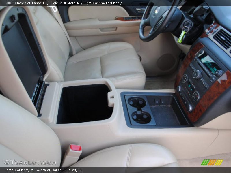 Gold Mist Metallic / Light Cashmere/Ebony 2007 Chevrolet Tahoe LT