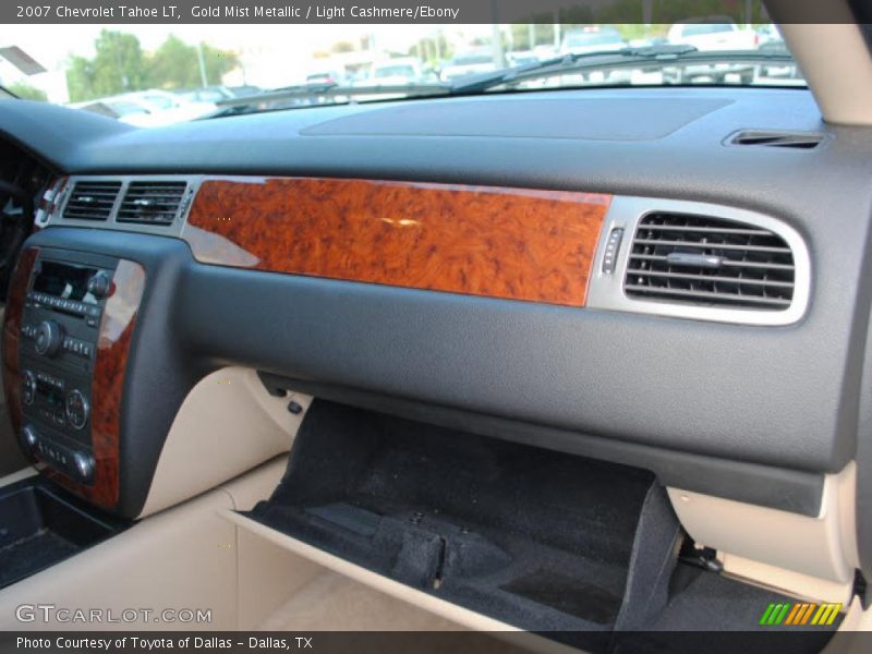 Gold Mist Metallic / Light Cashmere/Ebony 2007 Chevrolet Tahoe LT