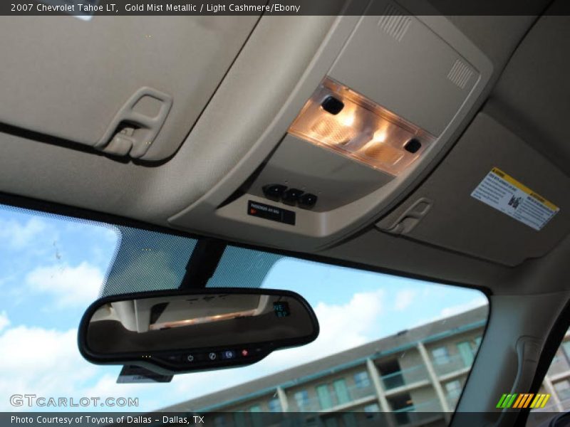 Gold Mist Metallic / Light Cashmere/Ebony 2007 Chevrolet Tahoe LT