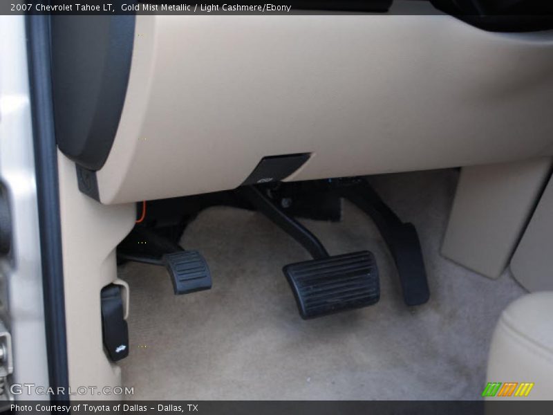 Gold Mist Metallic / Light Cashmere/Ebony 2007 Chevrolet Tahoe LT