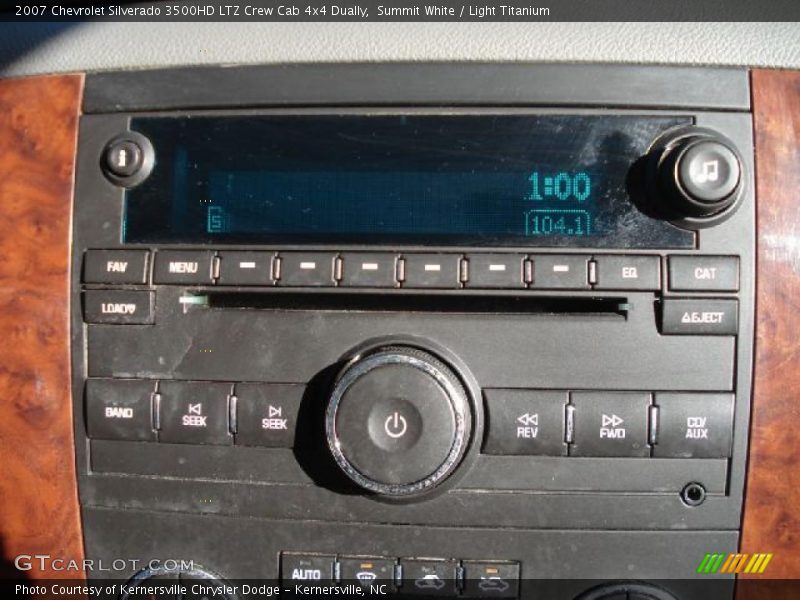 Summit White / Light Titanium 2007 Chevrolet Silverado 3500HD LTZ Crew Cab 4x4 Dually