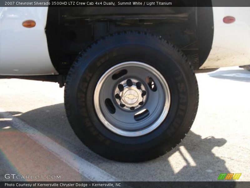 2007 Silverado 3500HD LTZ Crew Cab 4x4 Dually Wheel