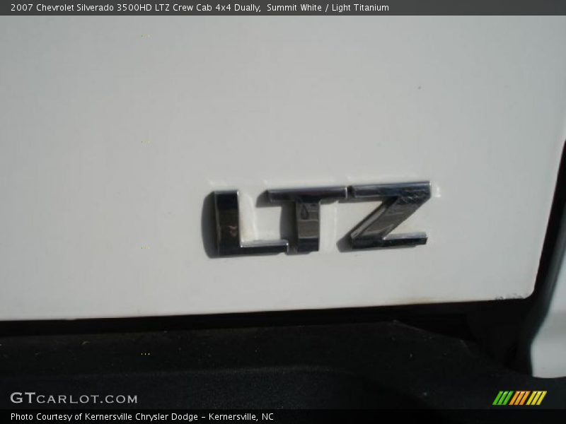  2007 Silverado 3500HD LTZ Crew Cab 4x4 Dually Logo
