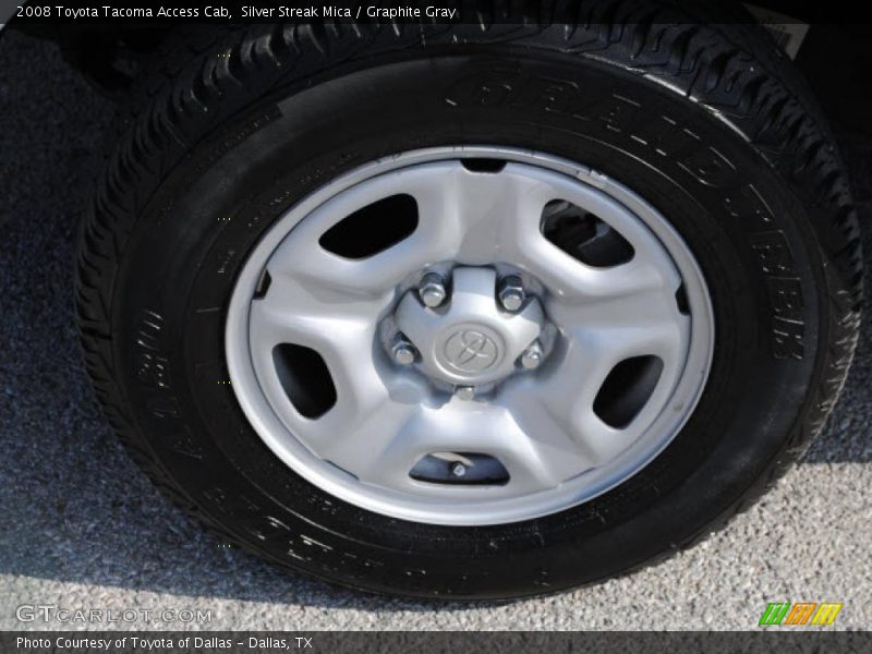 Silver Streak Mica / Graphite Gray 2008 Toyota Tacoma Access Cab