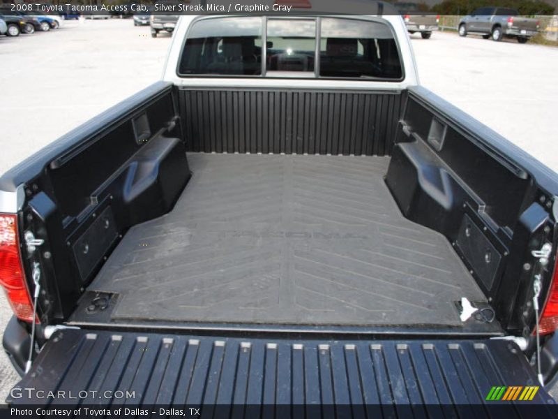 Silver Streak Mica / Graphite Gray 2008 Toyota Tacoma Access Cab