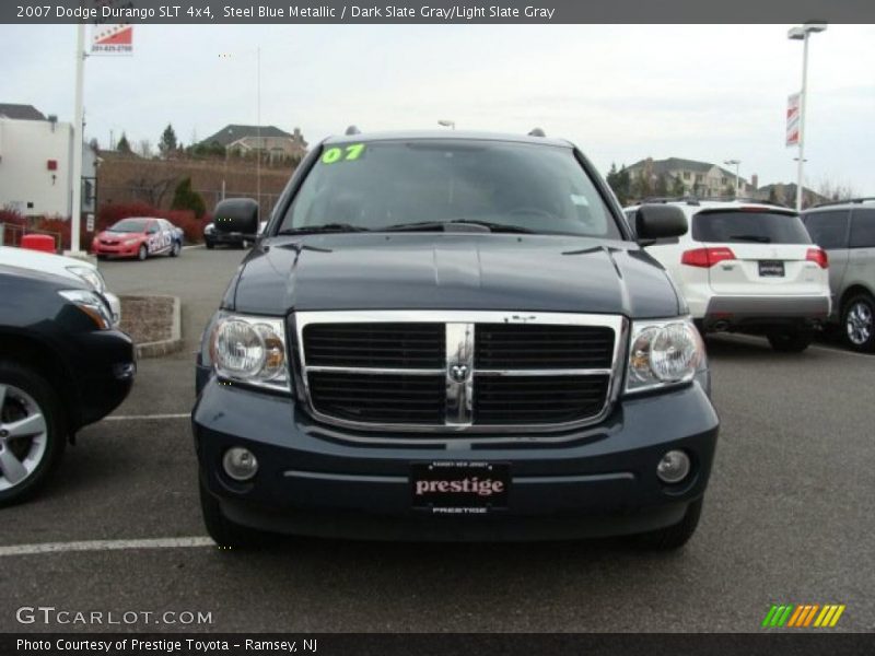 Steel Blue Metallic / Dark Slate Gray/Light Slate Gray 2007 Dodge Durango SLT 4x4