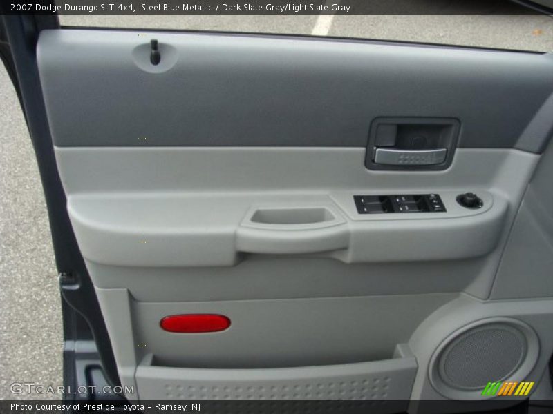 Steel Blue Metallic / Dark Slate Gray/Light Slate Gray 2007 Dodge Durango SLT 4x4
