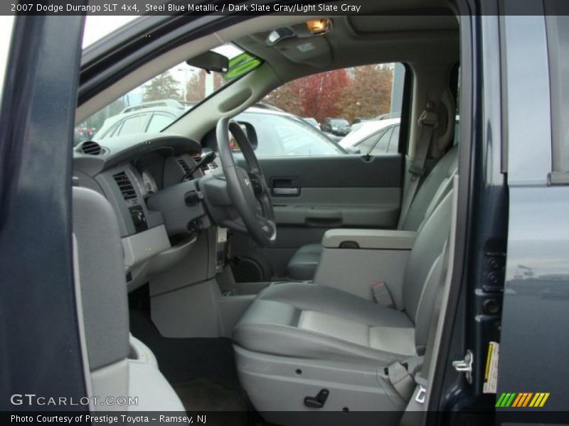 Steel Blue Metallic / Dark Slate Gray/Light Slate Gray 2007 Dodge Durango SLT 4x4