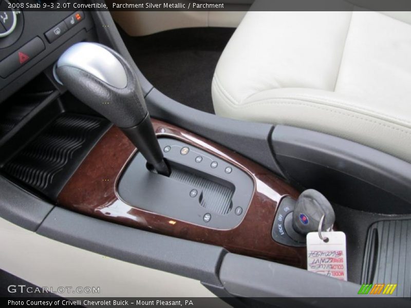  2008 9-3 2.0T Convertible 5 Speed Sentronic Automatic Shifter