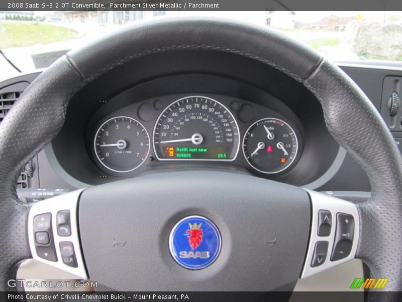  2008 9-3 2.0T Convertible Steering Wheel