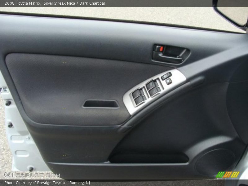 Silver Streak Mica / Dark Charcoal 2008 Toyota Matrix