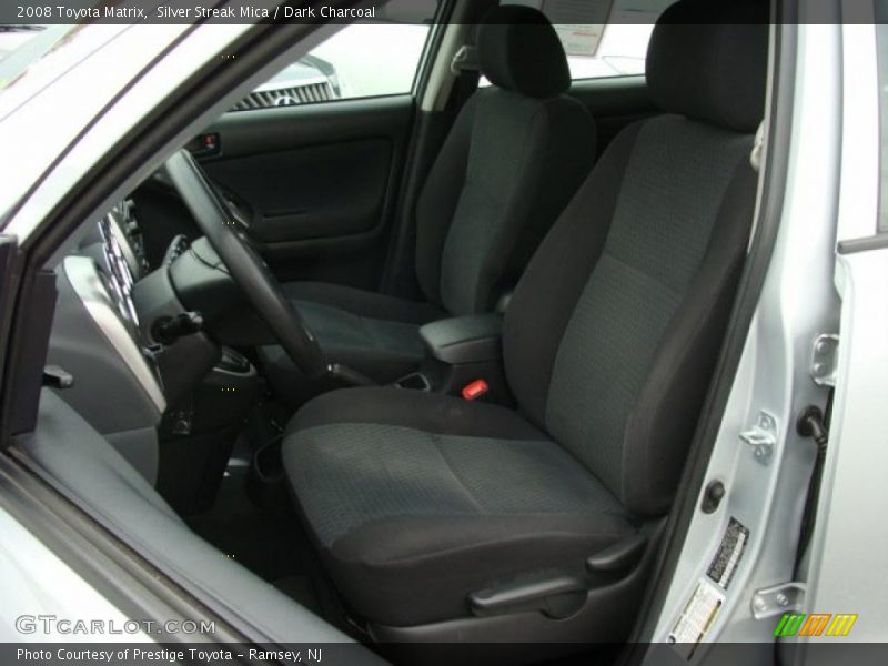 Silver Streak Mica / Dark Charcoal 2008 Toyota Matrix