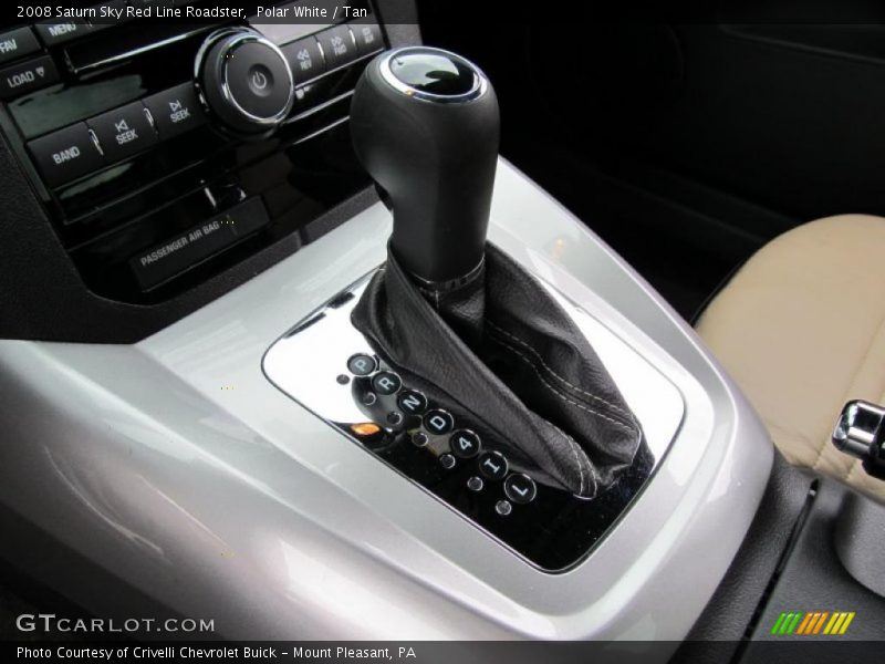 2008 Sky Red Line Roadster 5 Speed Automatic Shifter