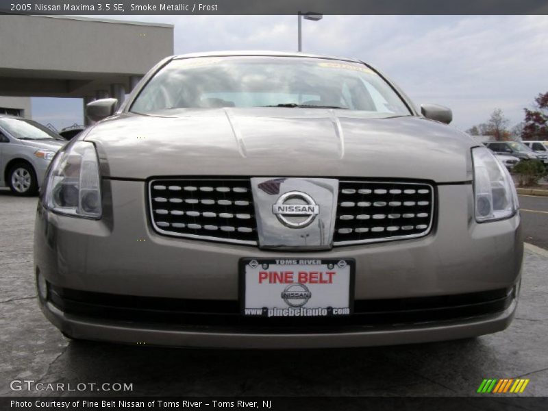 Smoke Metallic / Frost 2005 Nissan Maxima 3.5 SE