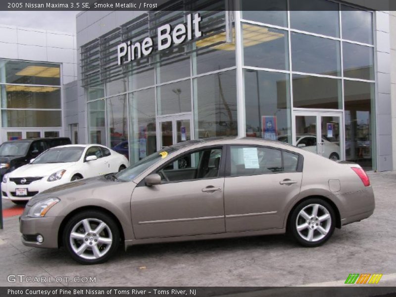 Smoke Metallic / Frost 2005 Nissan Maxima 3.5 SE