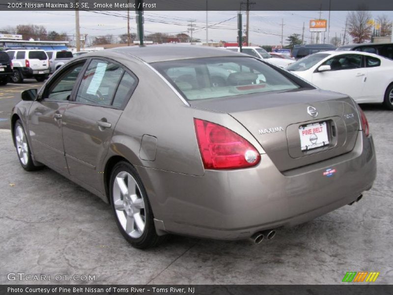 Smoke Metallic / Frost 2005 Nissan Maxima 3.5 SE