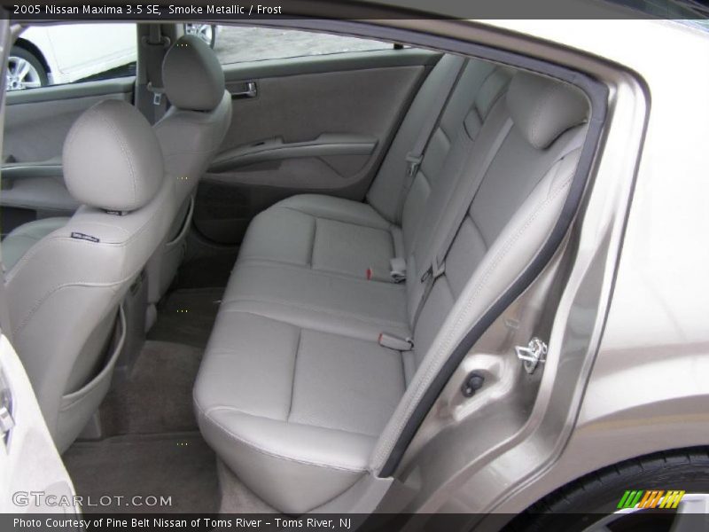 Smoke Metallic / Frost 2005 Nissan Maxima 3.5 SE
