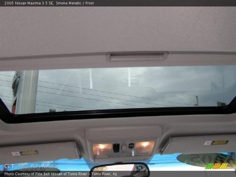 Smoke Metallic / Frost 2005 Nissan Maxima 3.5 SE