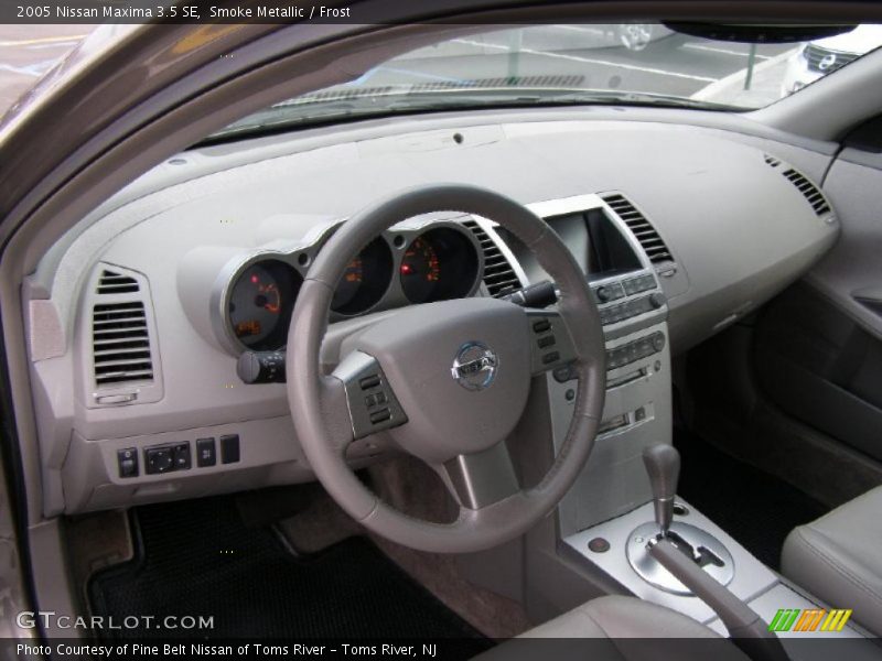 Smoke Metallic / Frost 2005 Nissan Maxima 3.5 SE