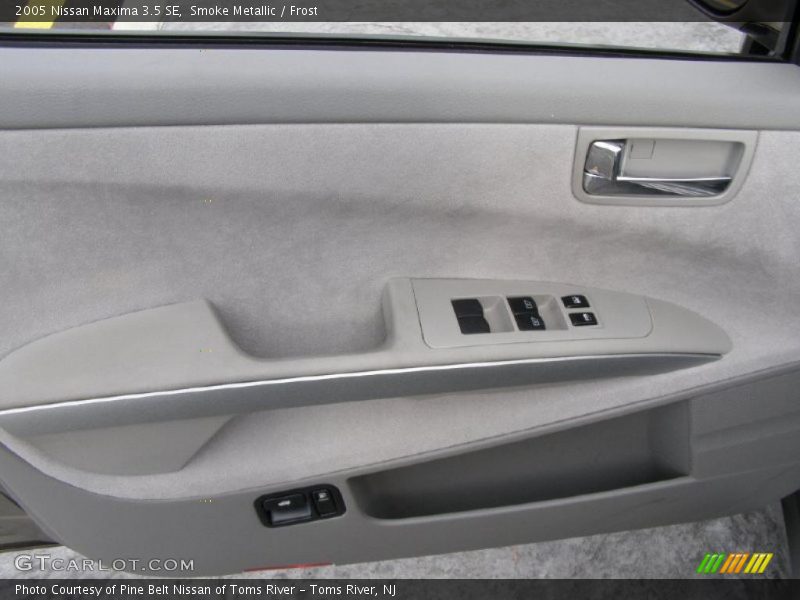 Smoke Metallic / Frost 2005 Nissan Maxima 3.5 SE