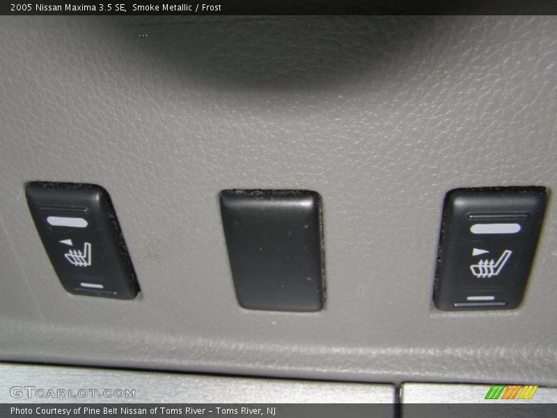 Smoke Metallic / Frost 2005 Nissan Maxima 3.5 SE
