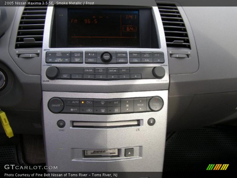 Smoke Metallic / Frost 2005 Nissan Maxima 3.5 SE