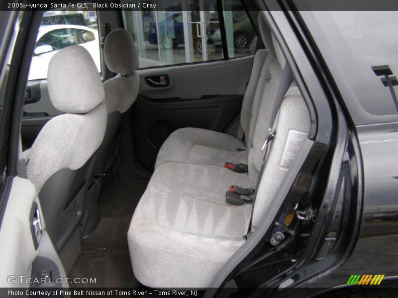 Black Obsidian / Gray 2005 Hyundai Santa Fe GLS