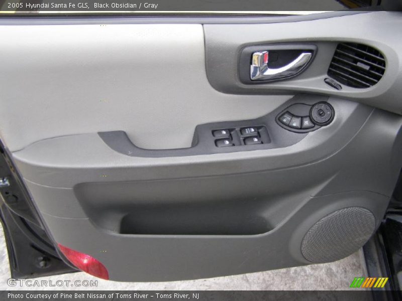 Black Obsidian / Gray 2005 Hyundai Santa Fe GLS