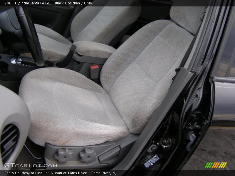 Black Obsidian / Gray 2005 Hyundai Santa Fe GLS