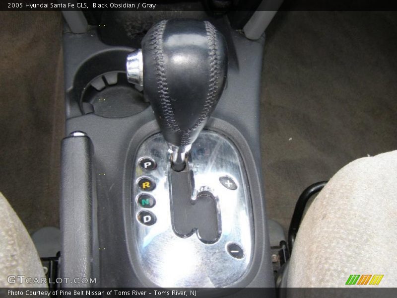 Black Obsidian / Gray 2005 Hyundai Santa Fe GLS