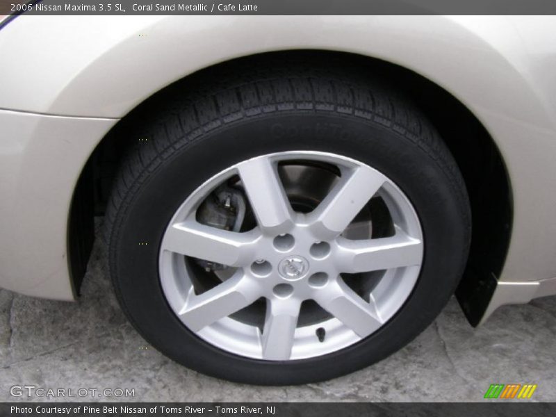 Coral Sand Metallic / Cafe Latte 2006 Nissan Maxima 3.5 SL