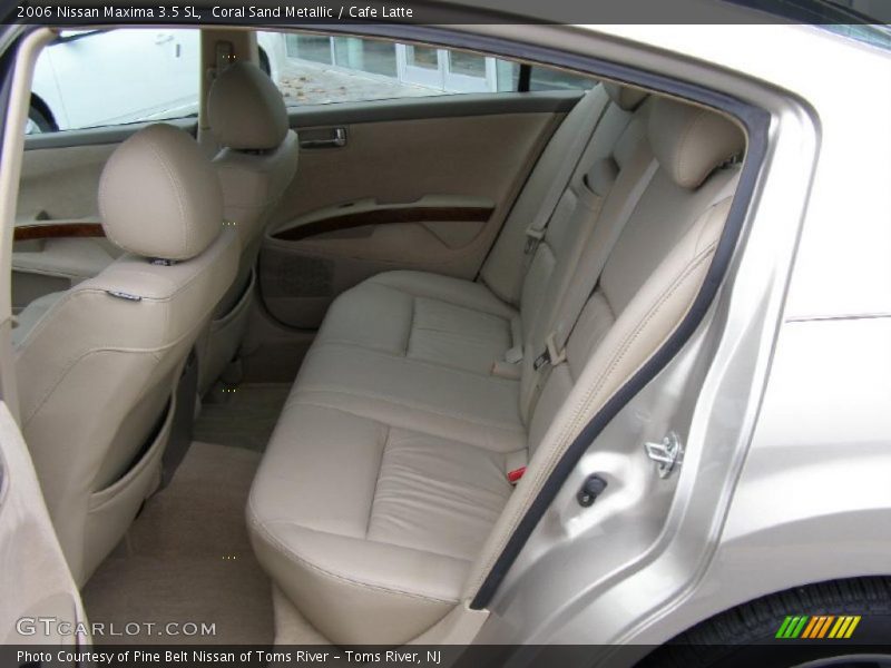 Coral Sand Metallic / Cafe Latte 2006 Nissan Maxima 3.5 SL
