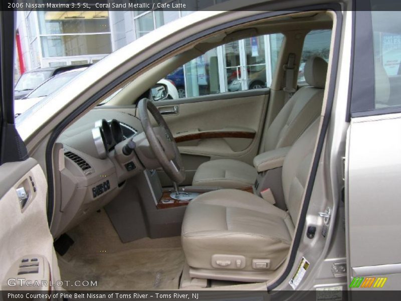 Coral Sand Metallic / Cafe Latte 2006 Nissan Maxima 3.5 SL