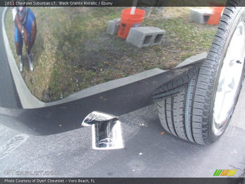 Black Granite Metallic / Ebony 2011 Chevrolet Suburban LT