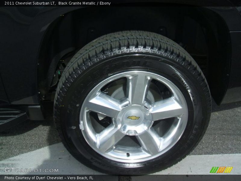  2011 Suburban LT Wheel