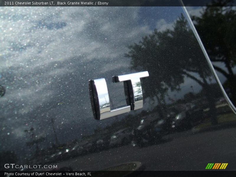  2011 Suburban LT Logo