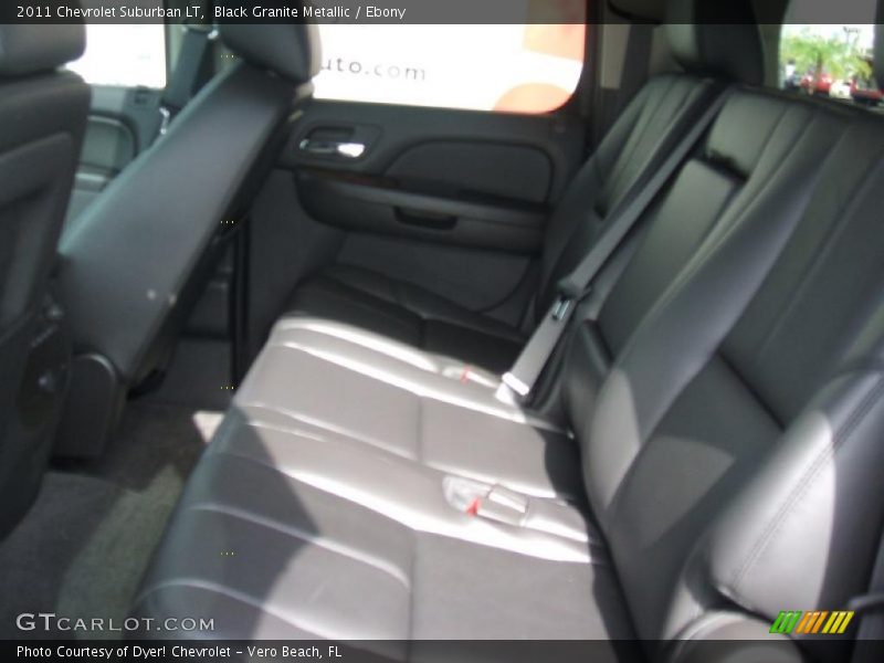 Black Granite Metallic / Ebony 2011 Chevrolet Suburban LT