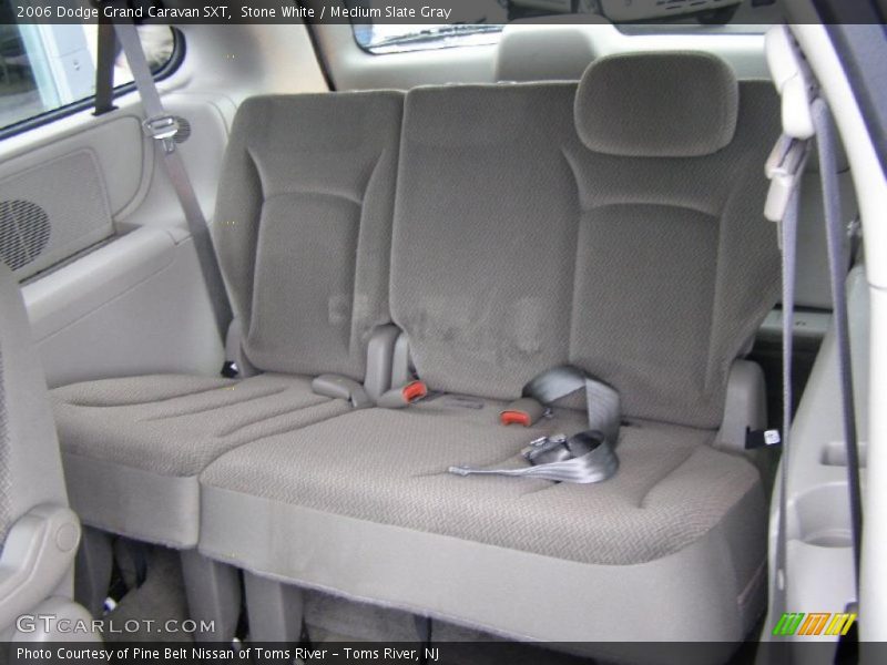 Stone White / Medium Slate Gray 2006 Dodge Grand Caravan SXT