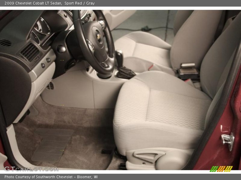 Sport Red / Gray 2009 Chevrolet Cobalt LT Sedan