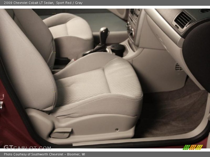 Sport Red / Gray 2009 Chevrolet Cobalt LT Sedan