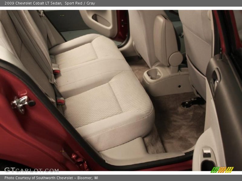 Sport Red / Gray 2009 Chevrolet Cobalt LT Sedan