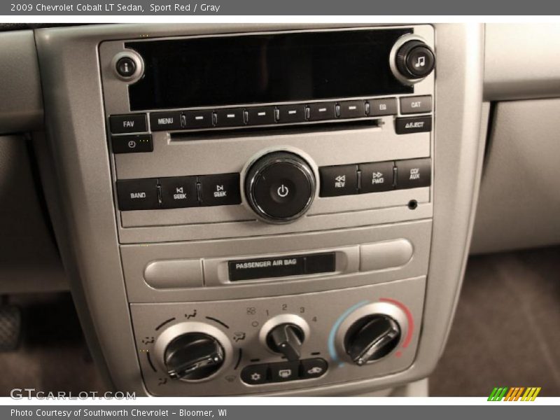 Sport Red / Gray 2009 Chevrolet Cobalt LT Sedan